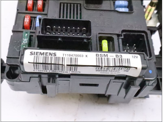 BSM (BOITIER SERVITUDE MOTEUR)