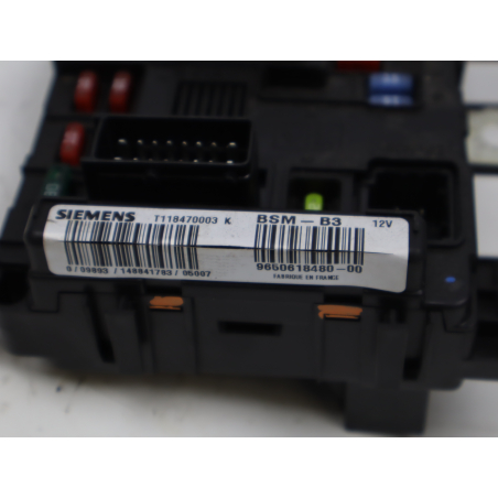 BSM (BOITIER SERVITUDE MOTEUR)