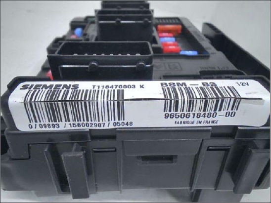 BSM (BOITIER SERVITUDE MOTEUR)