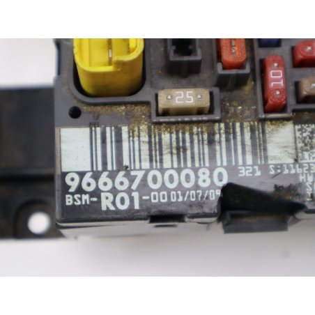 BSM (BOITIER SERVITUDE MOTEUR)