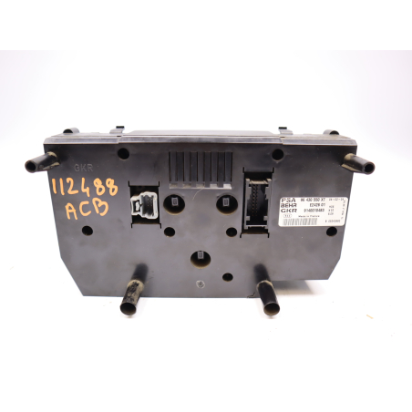 COMMANDE DE CHAUFFAGE