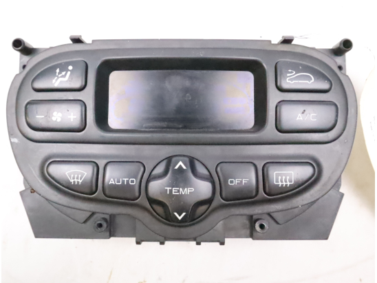 COMMANDE DE CHAUFFAGE