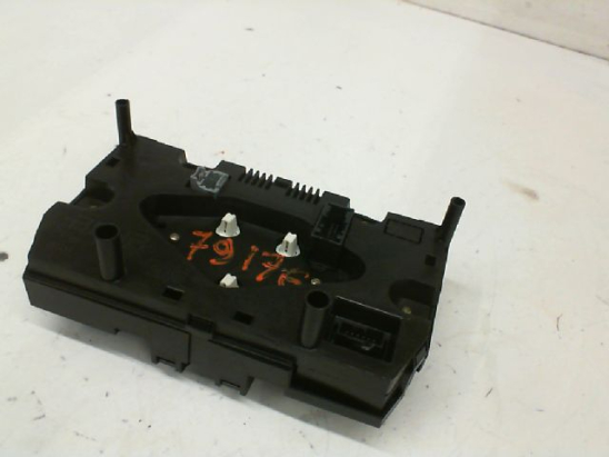 COMMANDE DE CHAUFFAGE