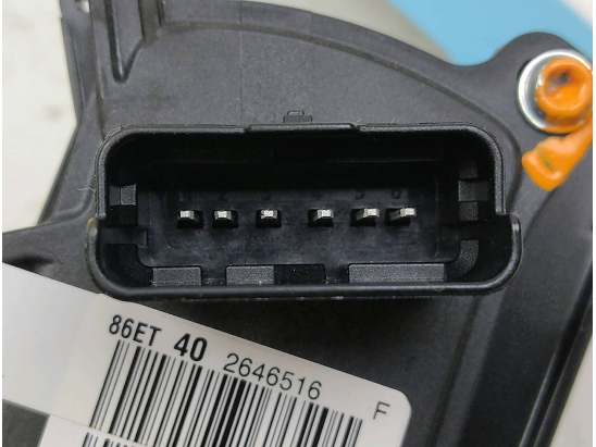 POTENTIOMETRE ACCELERATEUR