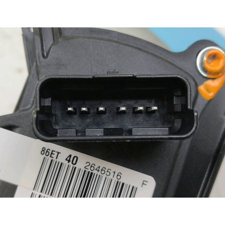 POTENTIOMETRE ACCELERATEUR