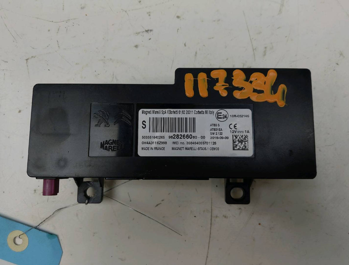 Module bluetooth occasion CITROEN C4 SPACETOURER Phase 1 - 1.5 BlueHDi 130ch