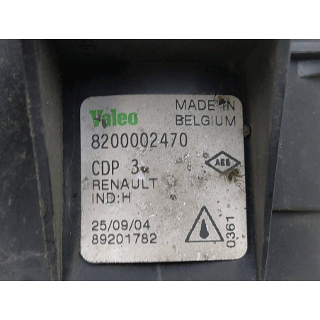 PHARE ANTIBROUILLARD AVD