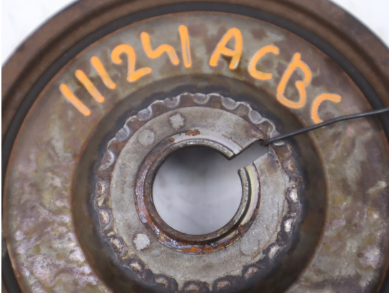 POULIE DE VILEBREQUIN