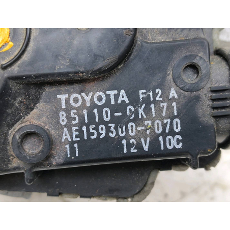 MECANISME ESSUIE-GLACE AV