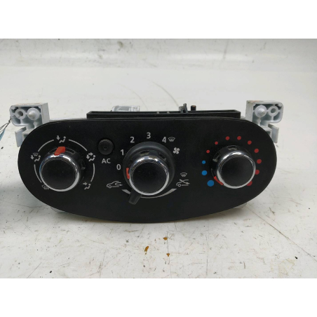 COMMANDE DE CHAUFFAGE