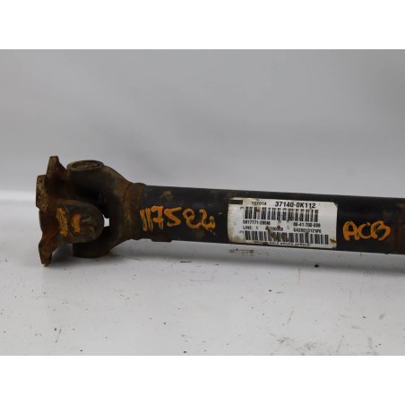 TRANSMISSION LONGITUDINALE AV