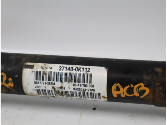 TRANSMISSION LONGITUDINALE AV