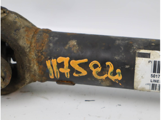 TRANSMISSION LONGITUDINALE AV