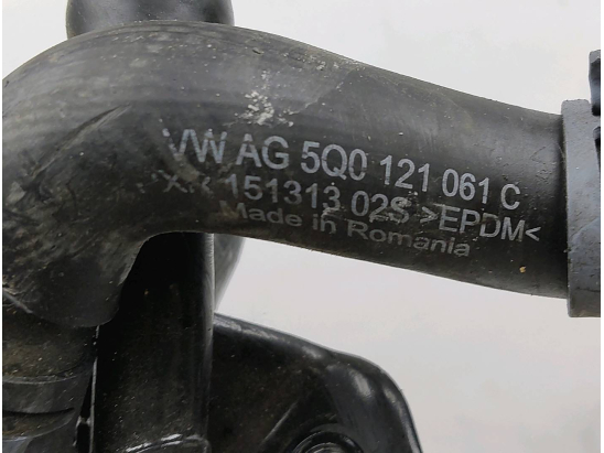 DURIT SUPERIEURE RADIATEUR