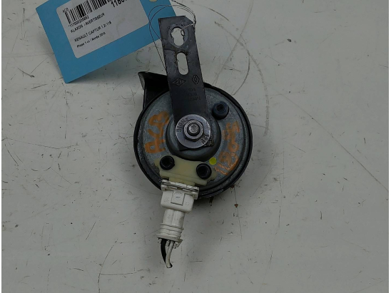 KLAXON  / AVERTISSEUR