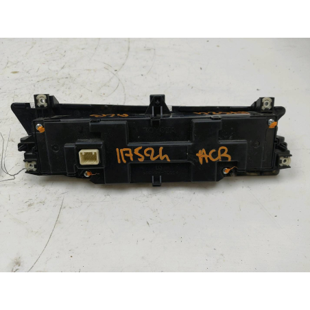 COMMANDE DE CHAUFFAGE