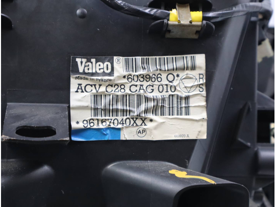 BLOC DE CHAUFFAGE COMPLET