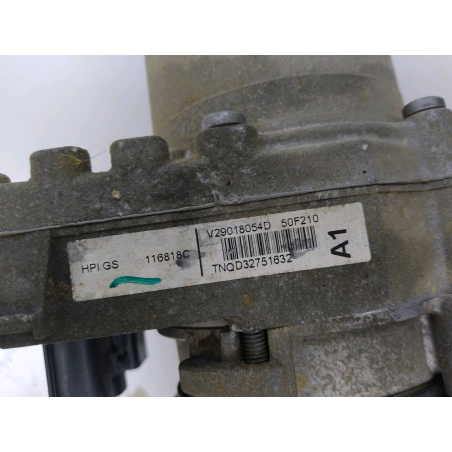 POMPE DIRECTION ASSISTEE