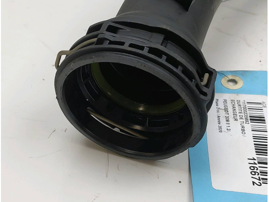 DURTITE DE TURBO / ECHANGEUR