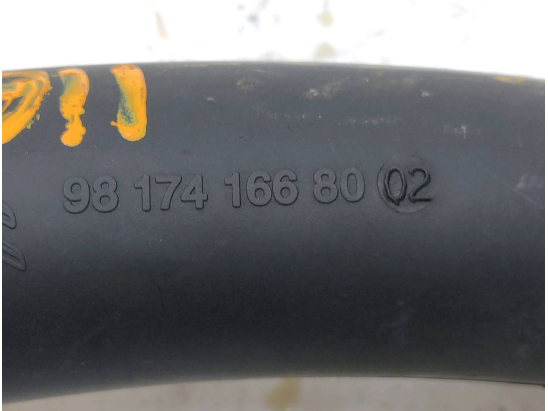 DURTITE DE TURBO / ECHANGEUR