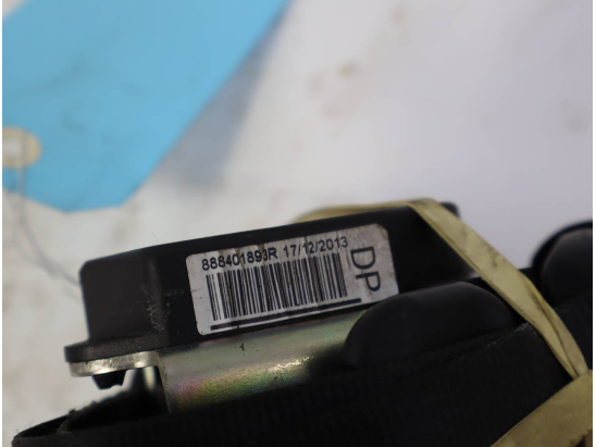 Ceinture arrière droite occasion DACIA LODGY Phase 1 - 1.2 TCE 115ch