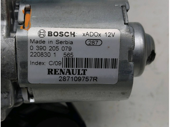 MOTEUR ESSUIE-GLACE AR