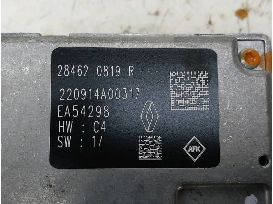 CAMERA DE STATIONNEMENT AV