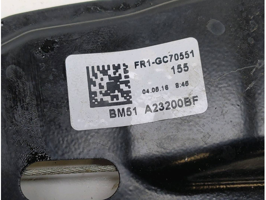 MECANISME+MOTEUR LEVE-GLACE AVD