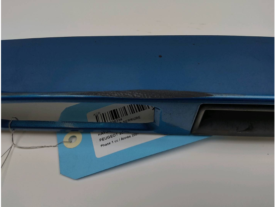 ACTIONNEUR SERRURE HAYON