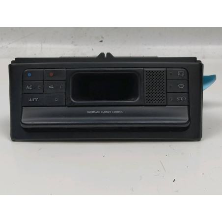 COMMANDE DE CHAUFFAGE