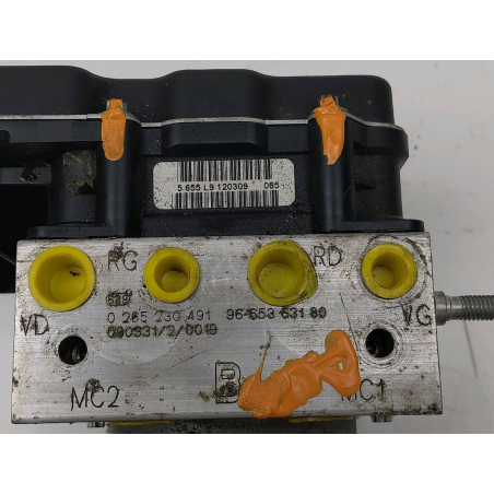 Calculateur abs occasion PEUGEOT 308 I Phase 1 SW - 1.6 HDI 110ch