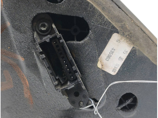 Retroviseur exterieur electrique gauche occasion RENAULT CLIO II Phase 2 - 1.5 DCI 65ch