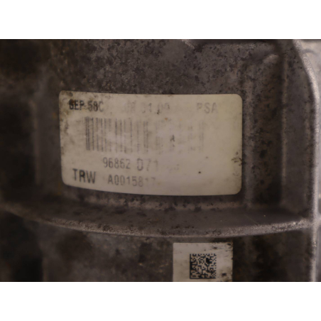 POMPE DIRECTION ASSISTEE