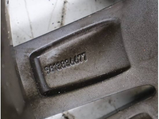 Jante aluminium occasion PEUGEOT 2008 Phase 1 - 1.2i PURETECH 110ch