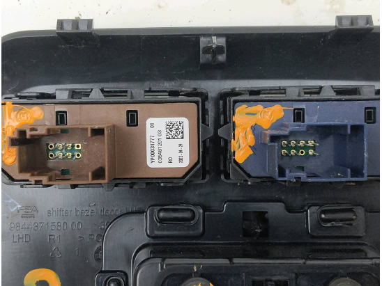 SELECTEUR DE VITESSE