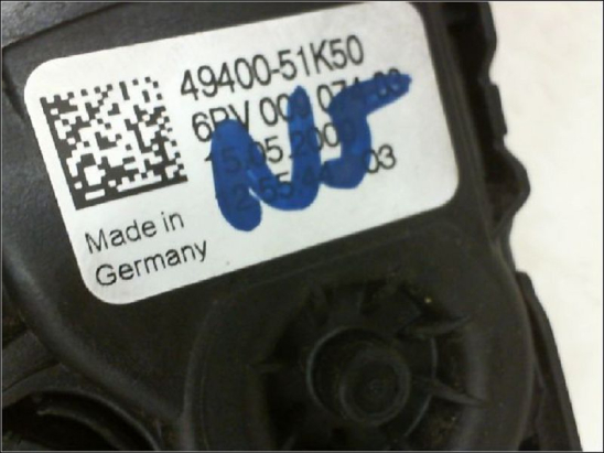 POTENTIOMETRE ACCELERATEUR