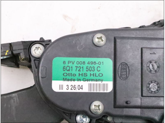 POTENTIOMETRE ACCELERATEUR