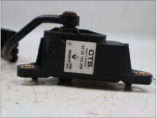 POTENTIOMETRE ACCELERATEUR