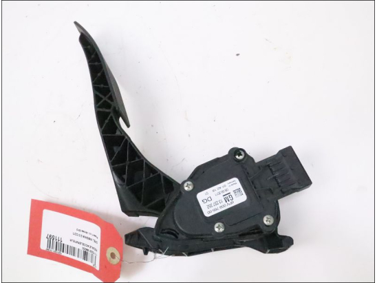 POTENTIOMETRE ACCELERATEUR