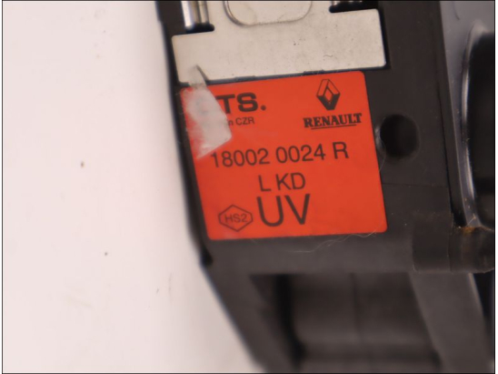 POTENTIOMETRE ACCELERATEUR