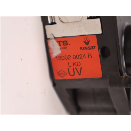 POTENTIOMETRE ACCELERATEUR