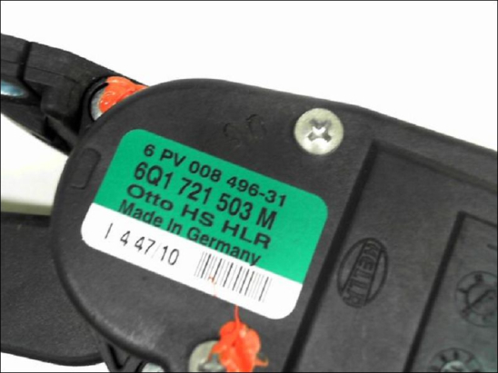 POTENTIOMETRE ACCELERATEUR