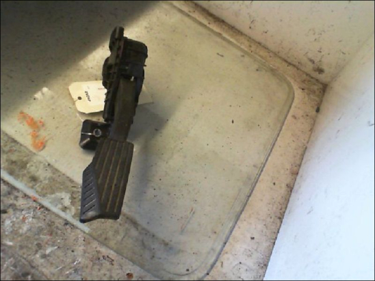 POTENTIOMETRE ACCELERATEUR