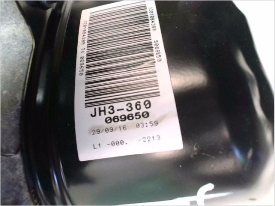 BOITE A VITESSE MECANIQUE