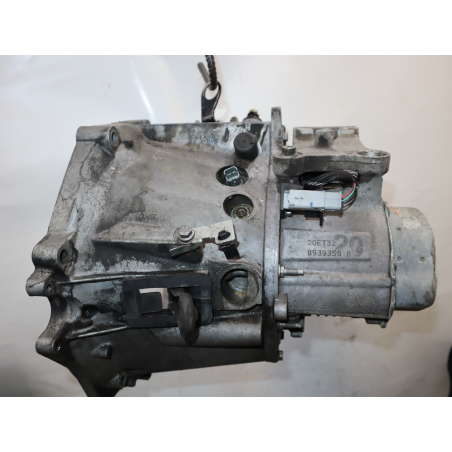 BOITE A VITESSE MECANIQUE