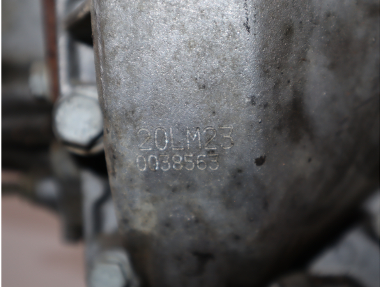 BOITE A VITESSE MECANIQUE