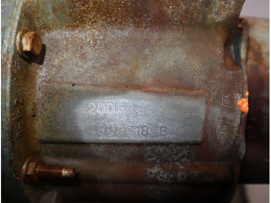 BOITE A VITESSE MECANIQUE