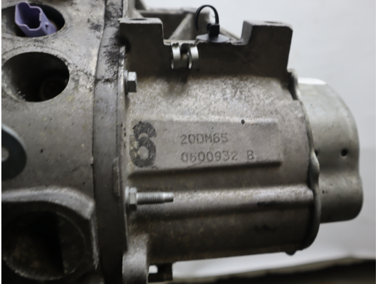 BOITE A VITESSE MECANIQUE