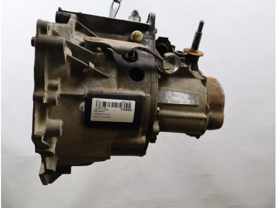 BOITE A VITESSE MECANIQUE