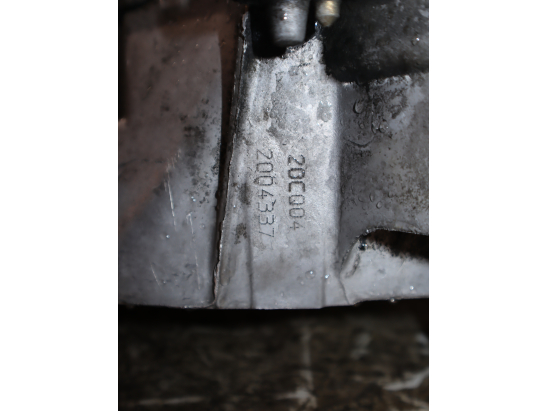 BOITE A VITESSE MECANIQUE